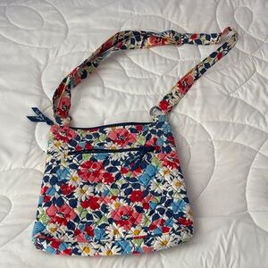 Vera Bradley Multicolor Floral Shoulder Bag